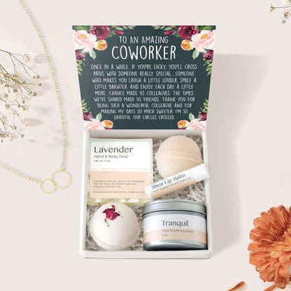 Coworker Spa Gift Box