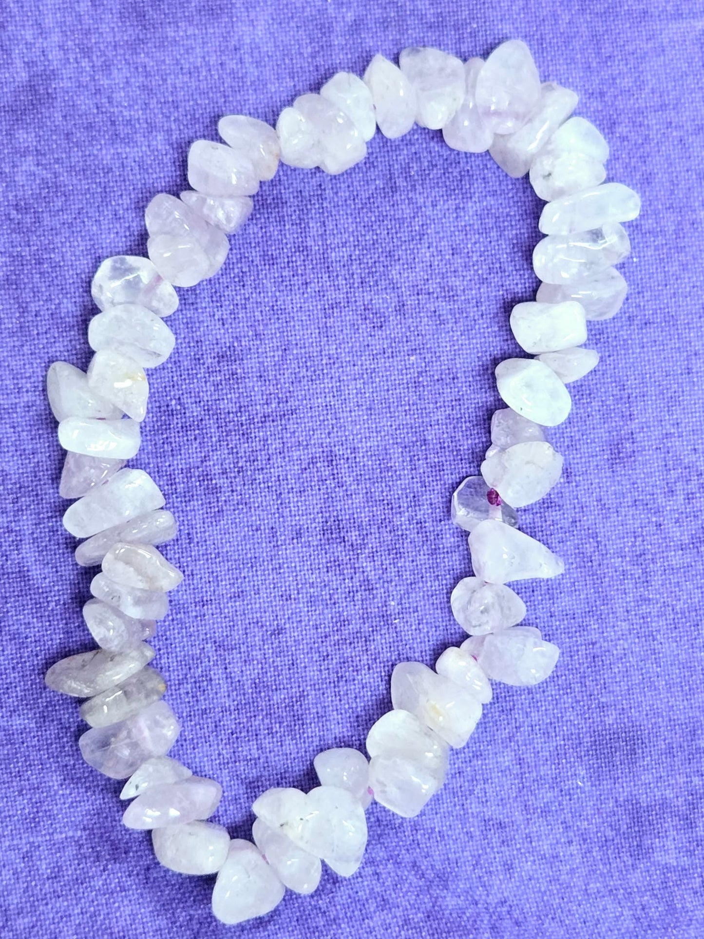 Ametrine Natural Stone Stretch Bracelet