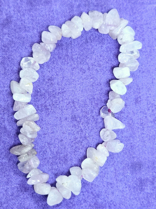 Ametrine Natural Stone Stretch Bracelet
