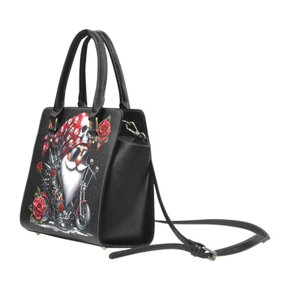 Biker Gnome Classic Shoulder Handbag