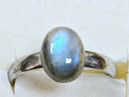 Adjustable Crystal Rings