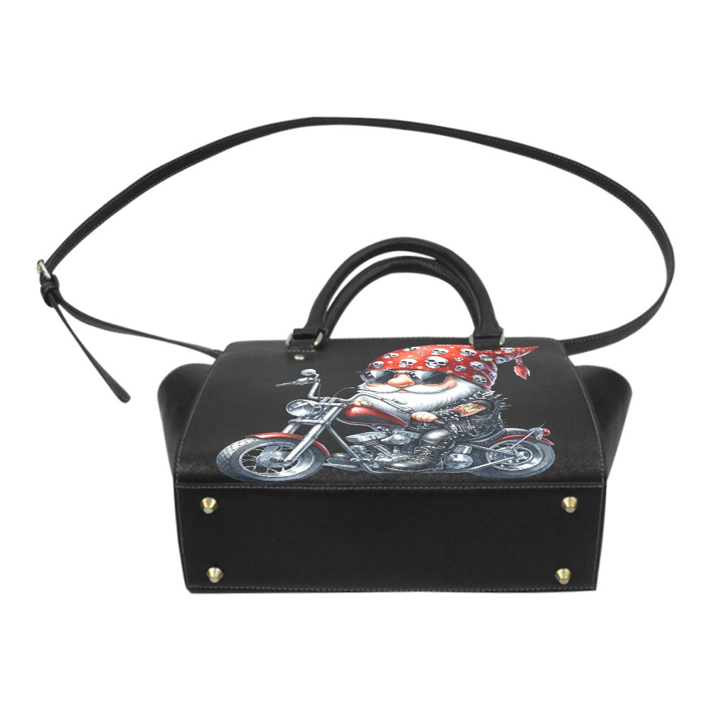 Biker Gnome Classic Shoulder Handbag