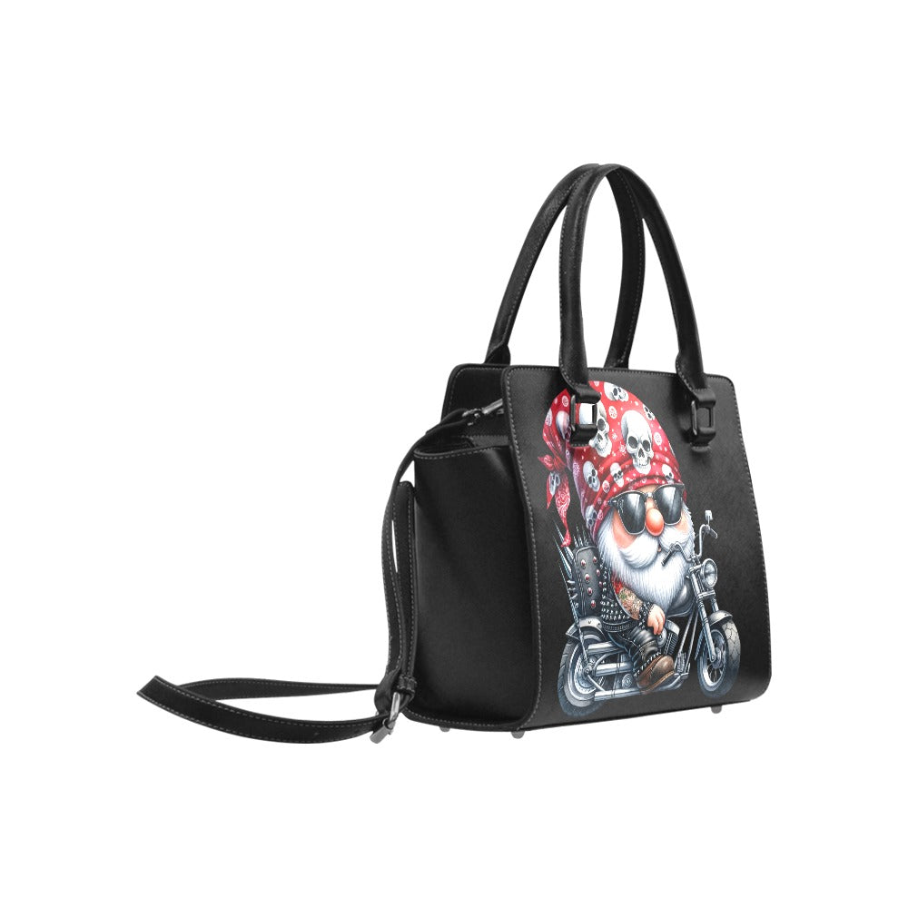 Biker Gnome Classic Shoulder Handbag
