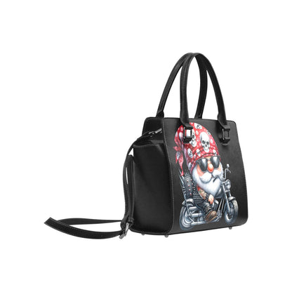 Biker Gnome Classic Shoulder Handbag