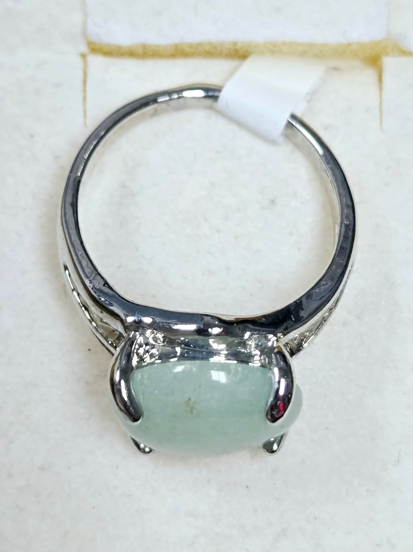 Jadeite Ring - Size 6