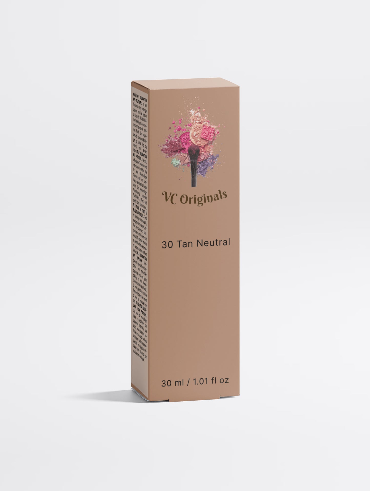 Foundation with Peptides, 30 Tan Neutral
