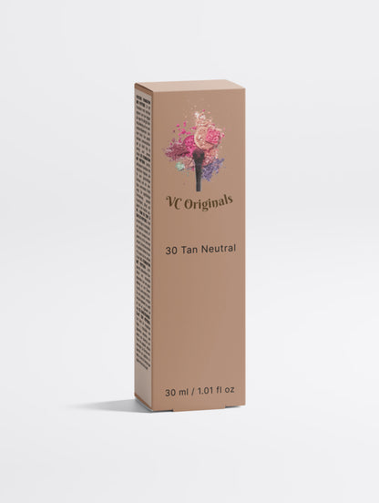 Foundation with Peptides, 30 Tan Neutral