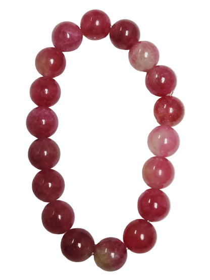 Dyed Agate Bracelet