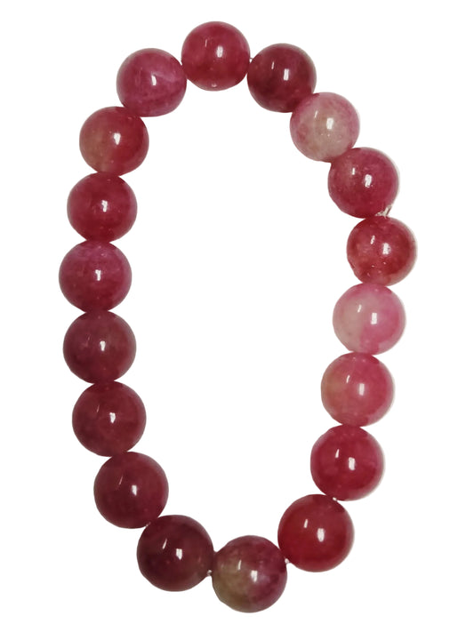 Dyed Agate Bracelet