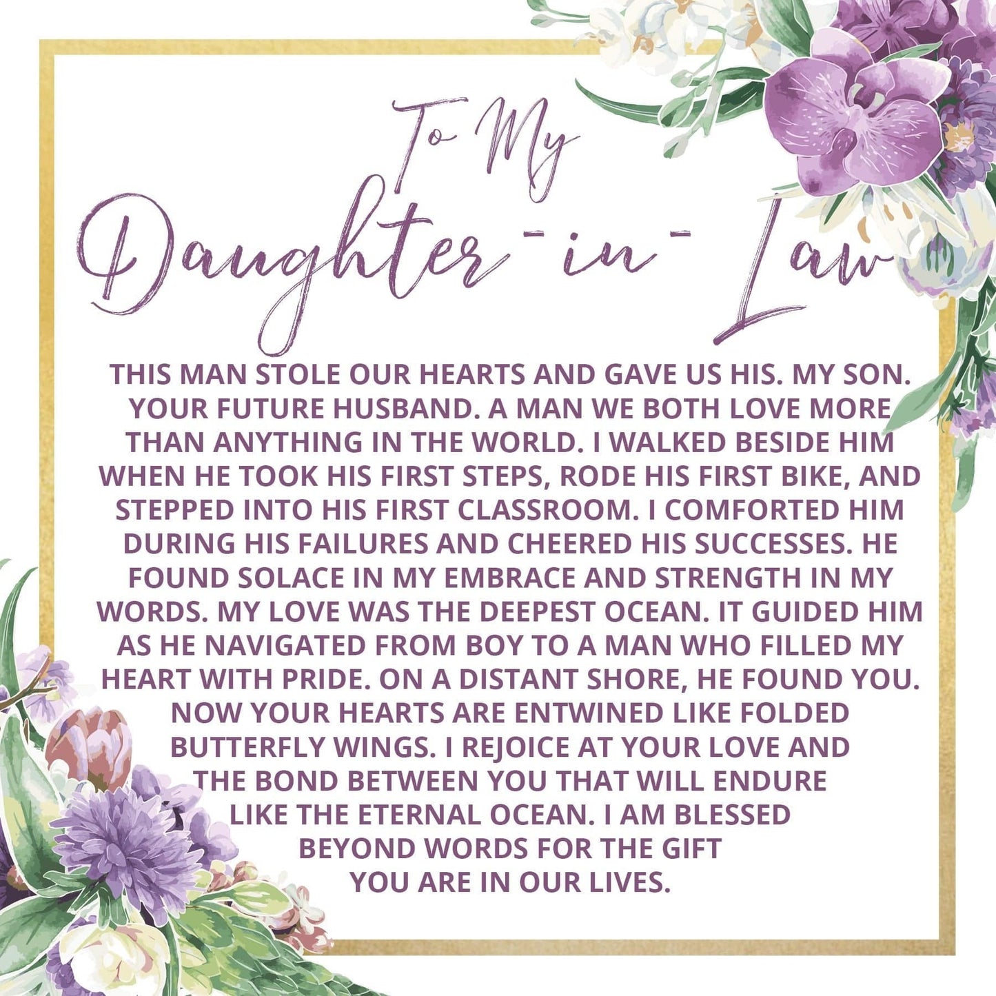 Daughter-In-Law  Spa Gift Box