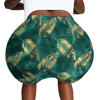 Leafy Ladies Shorts