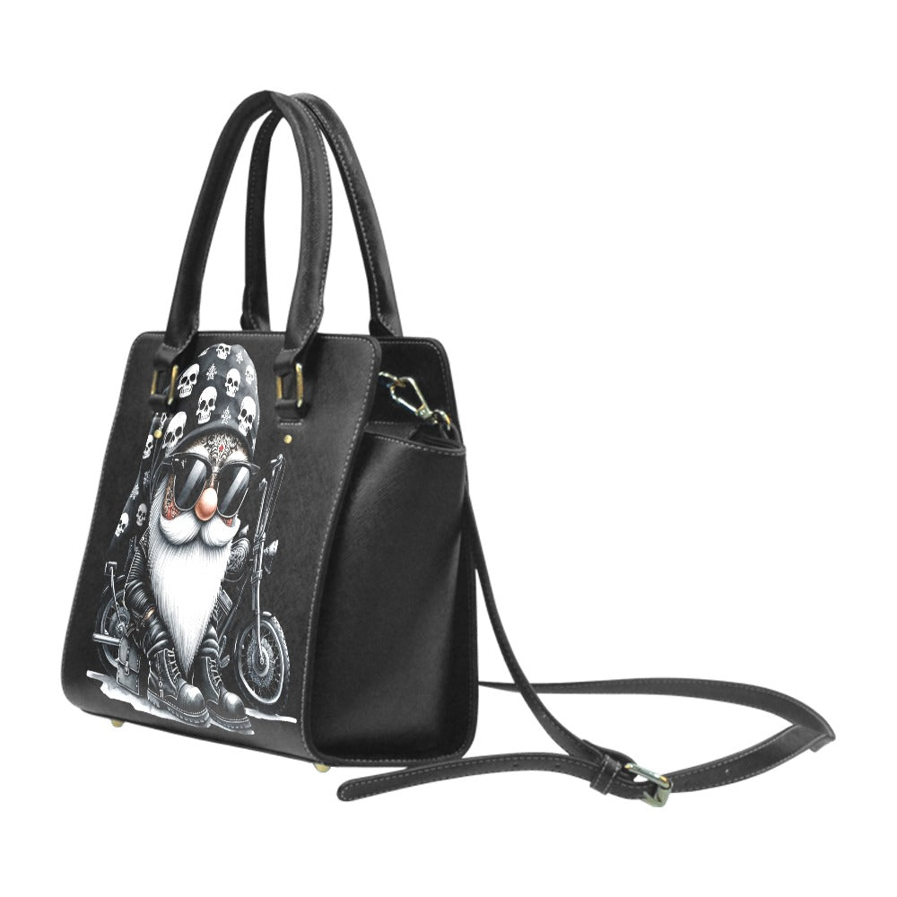 Biker Gnome Classic Shoulder Handbag