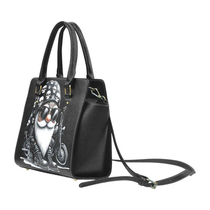Biker Gnome Classic Shoulder Handbag