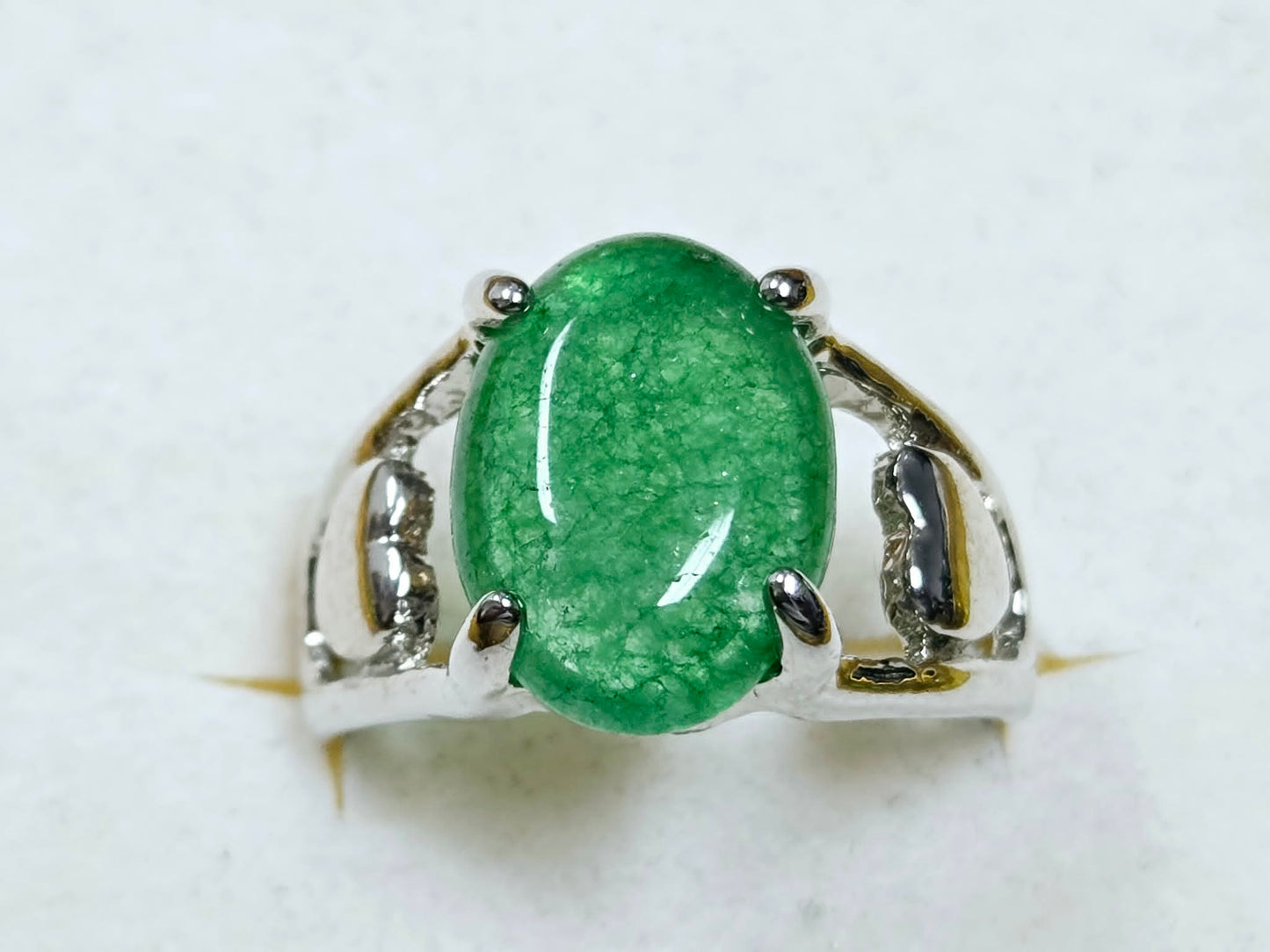 Jadeite Ring - Size 8