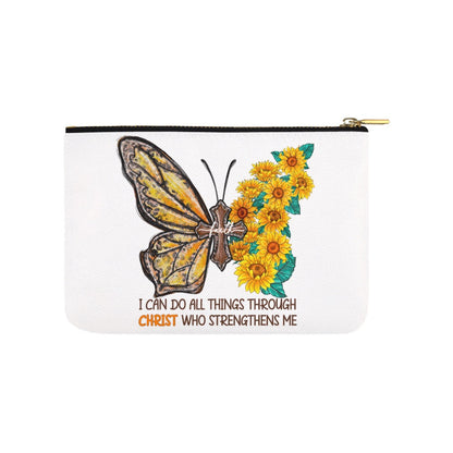 Christ Small Carry-All Pouch