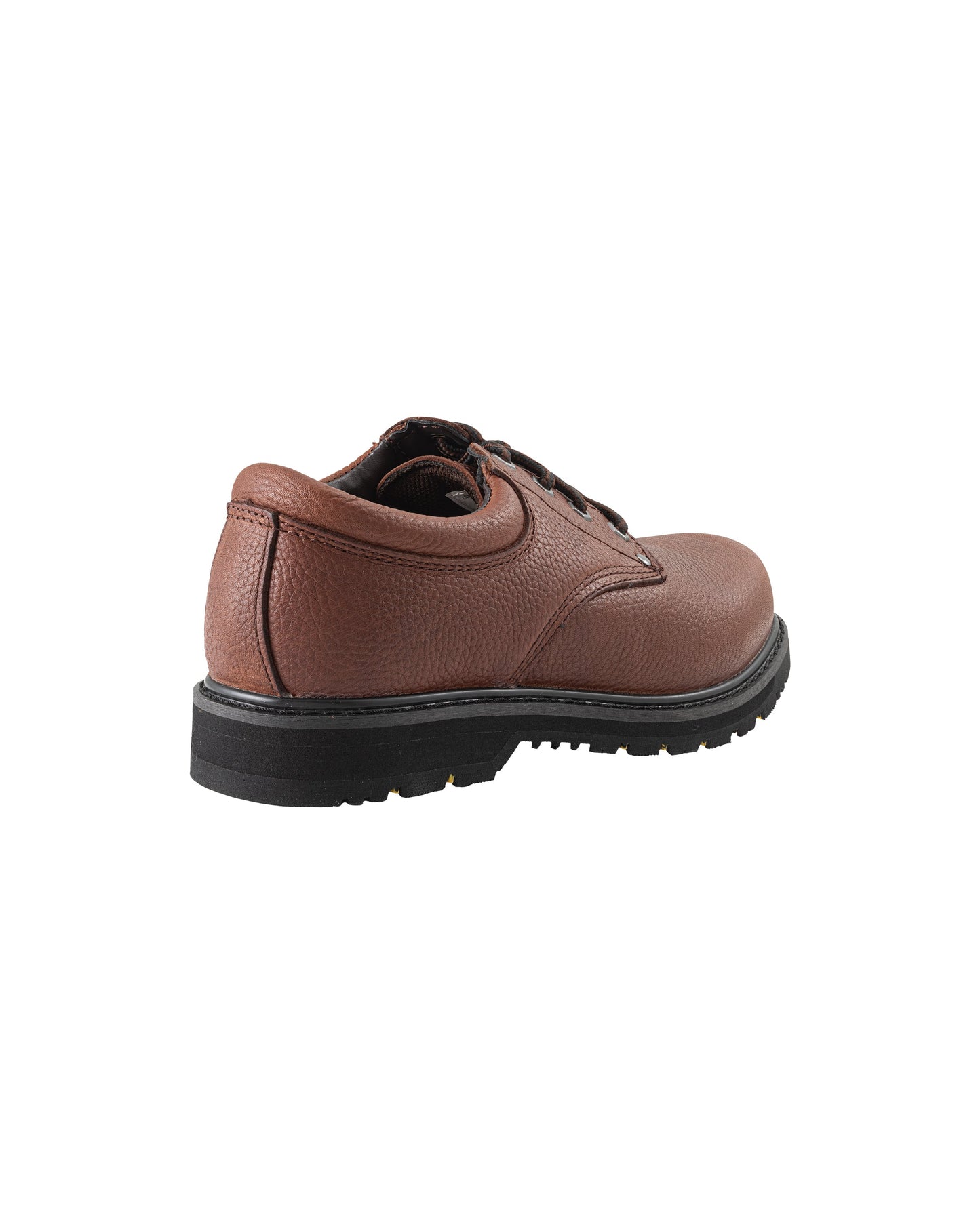 Diehard Brown Oxford Slip Resistant Work Shoes [R82442]