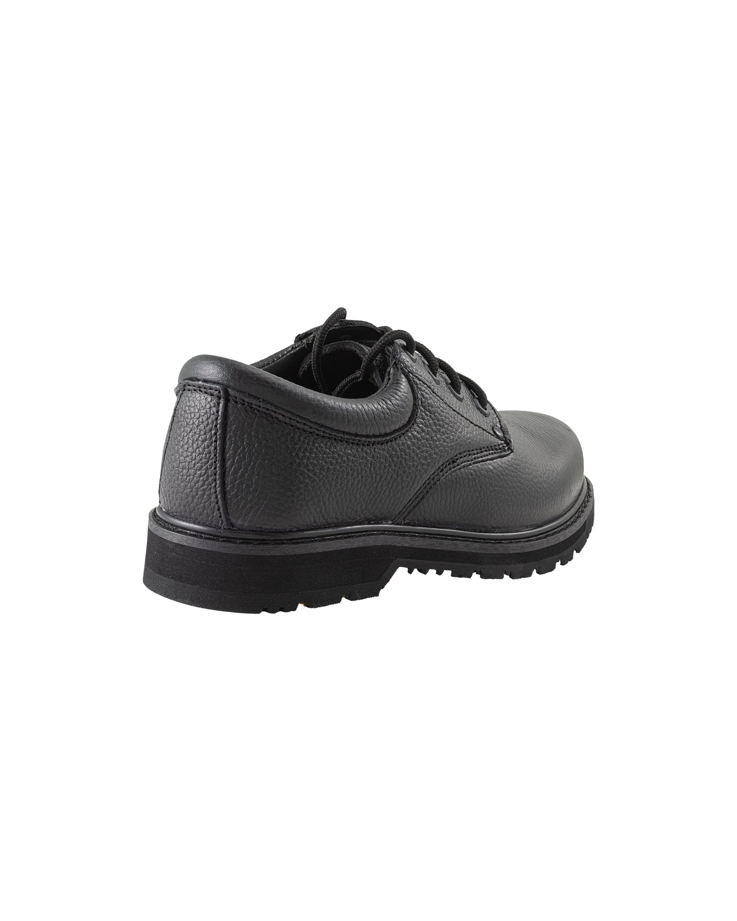 Diehard Black Oxford Slip Resistant Work Shoes [R82440]