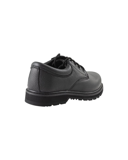 Diehard Black Oxford Slip Resistant Work Shoes [R82440]