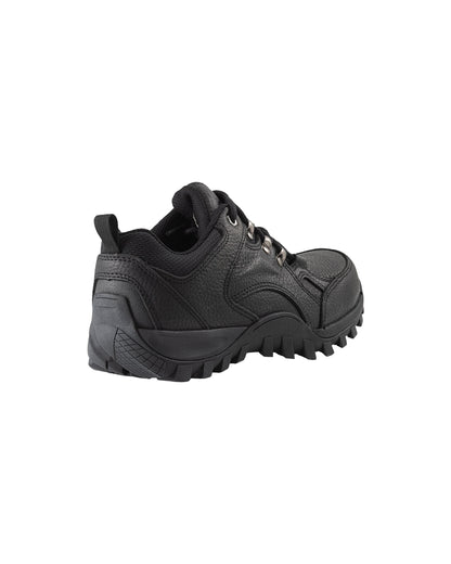 Diehard Black Tactical Steel Toe Slip-resistant Work Shoes [R82997]