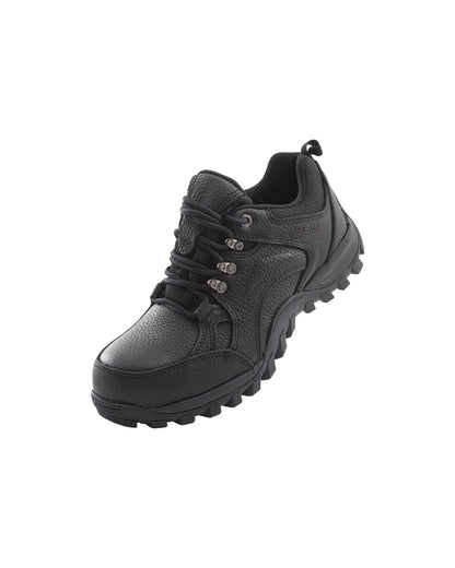 Diehard Black Tactical Steel Toe Slip-resistant Work Shoes [R82997]