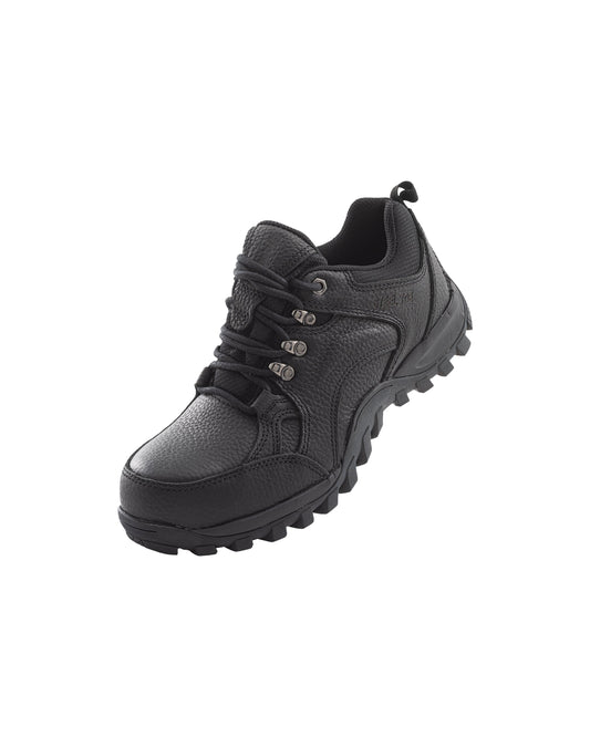 Diehard Black Tactical Steel Toe Slip-resistant Work Shoes [R82997]