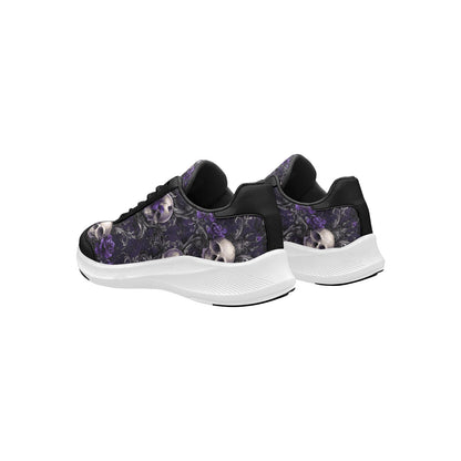 Gothic Skulls Women's Mudguard Running Shoes