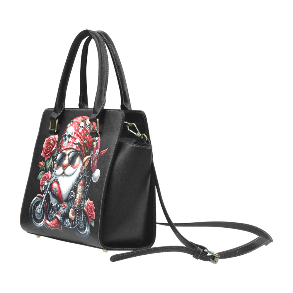 Biker Gnome Classic Shoulder Handbag