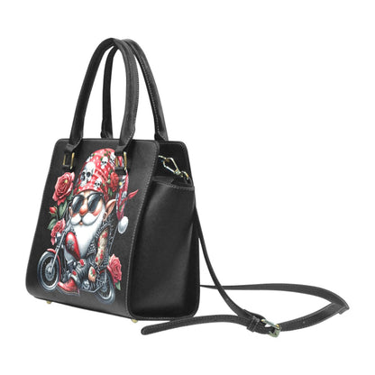 Biker Gnome Classic Shoulder Handbag