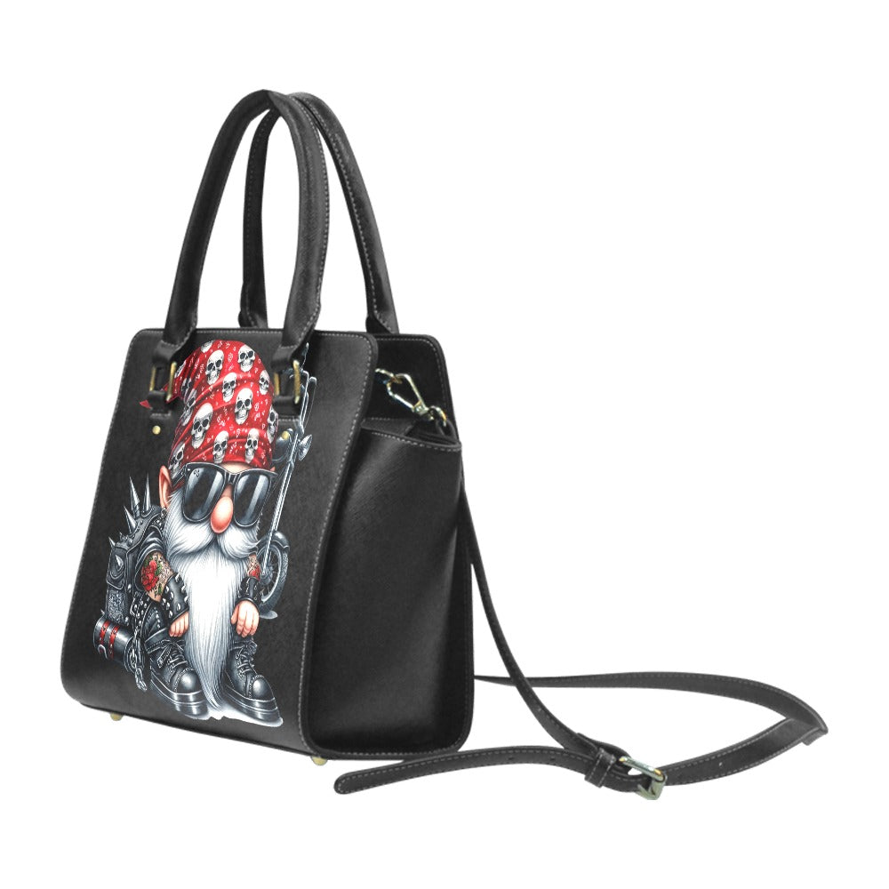 Biker Gnome Classic Shoulder Handbag