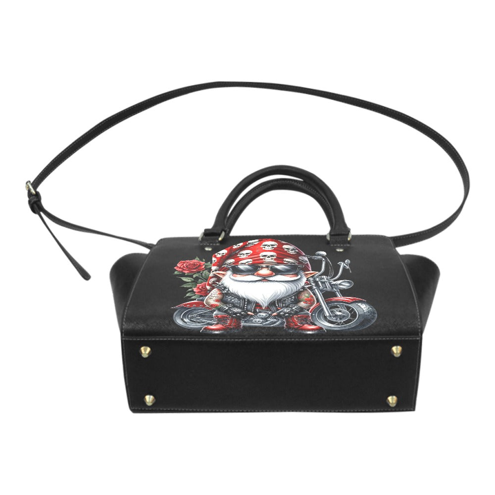 Biker Gnomes Classic Shoulder Handbag