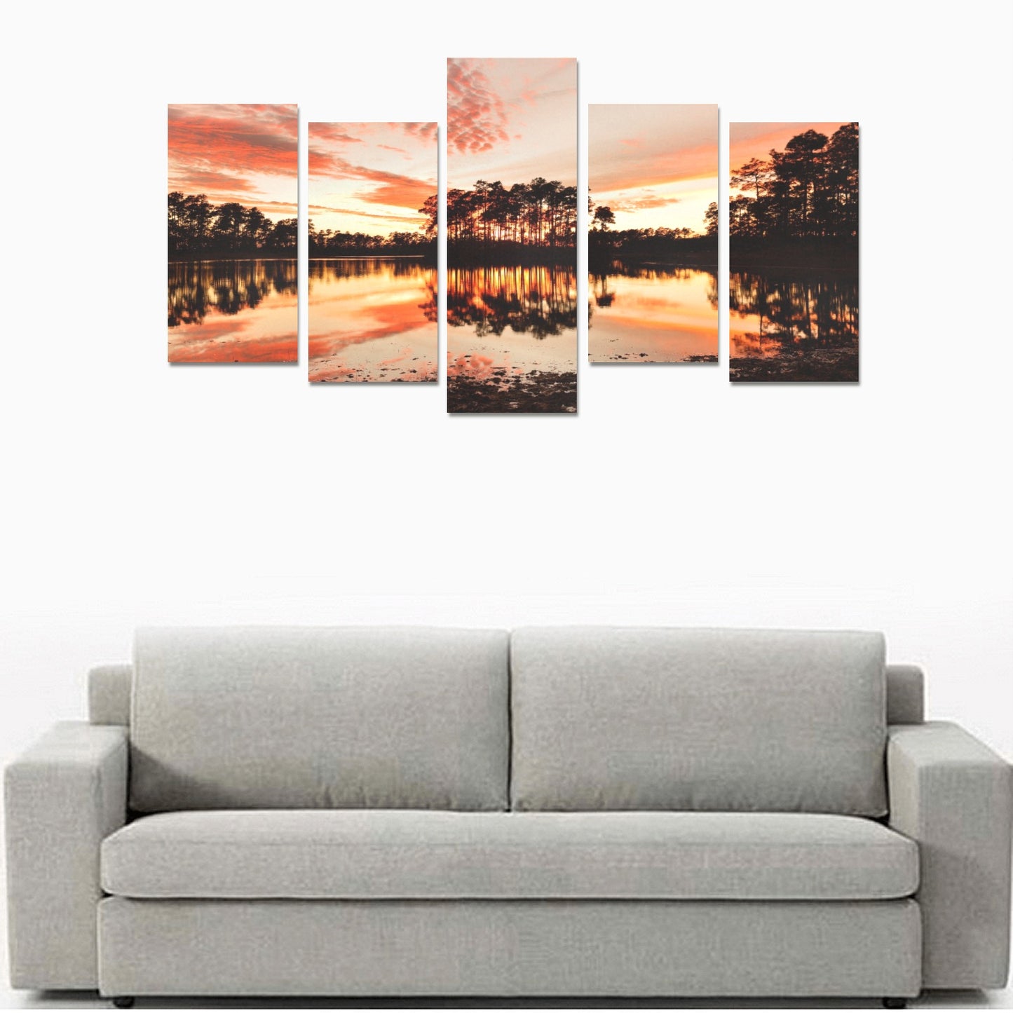 Sunset Canvas Wall Art Prints