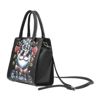 Biker Gnome Classic Shoulder Handbag