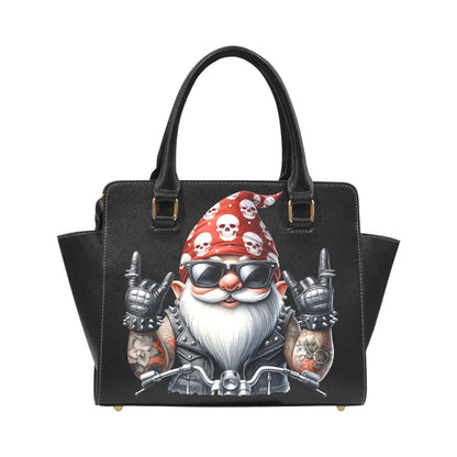 Biker Gnome Classic Shoulder Handbag