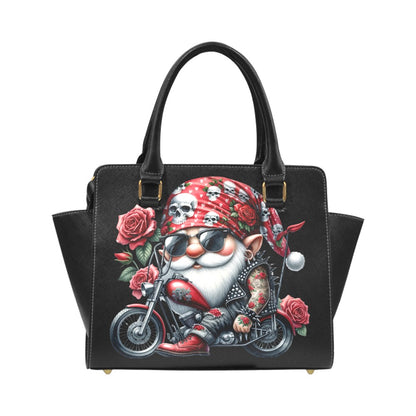 Biker Gnome Classic Shoulder Handbag