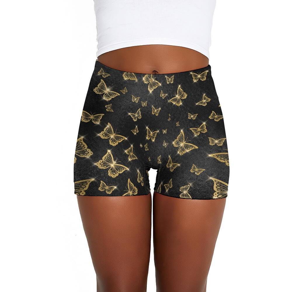 Butterfly Ladies Shorts