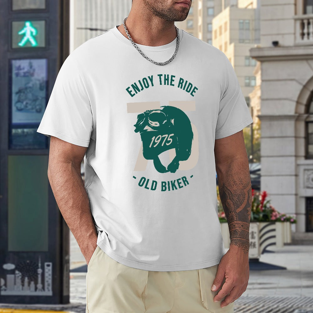 Enjoy The Ride Men's T-shirt 100% Cotton