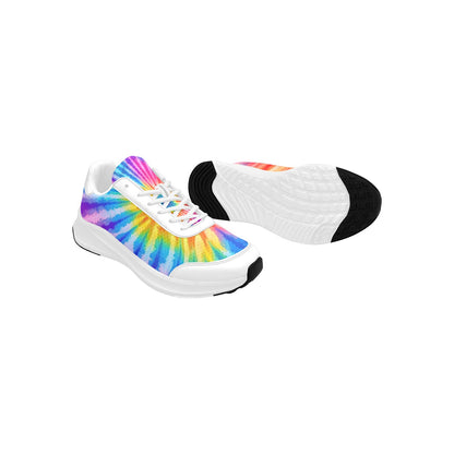 Tie Dye Women's Mudguard Running Shoes