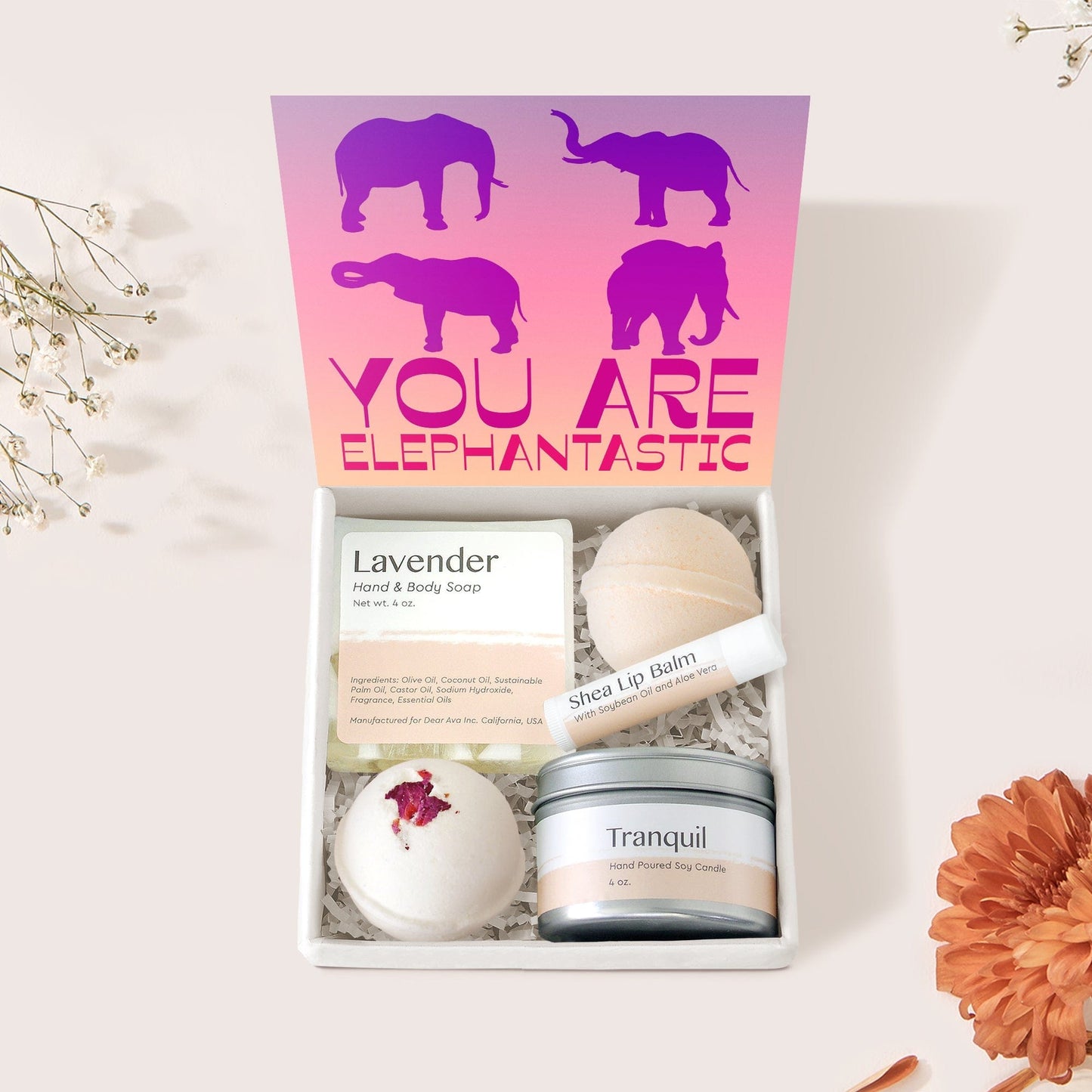 Elephant Lover  Gift Box Set