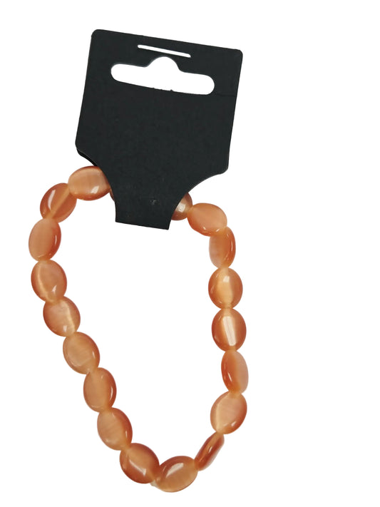 Carnelian Agate Bracelet