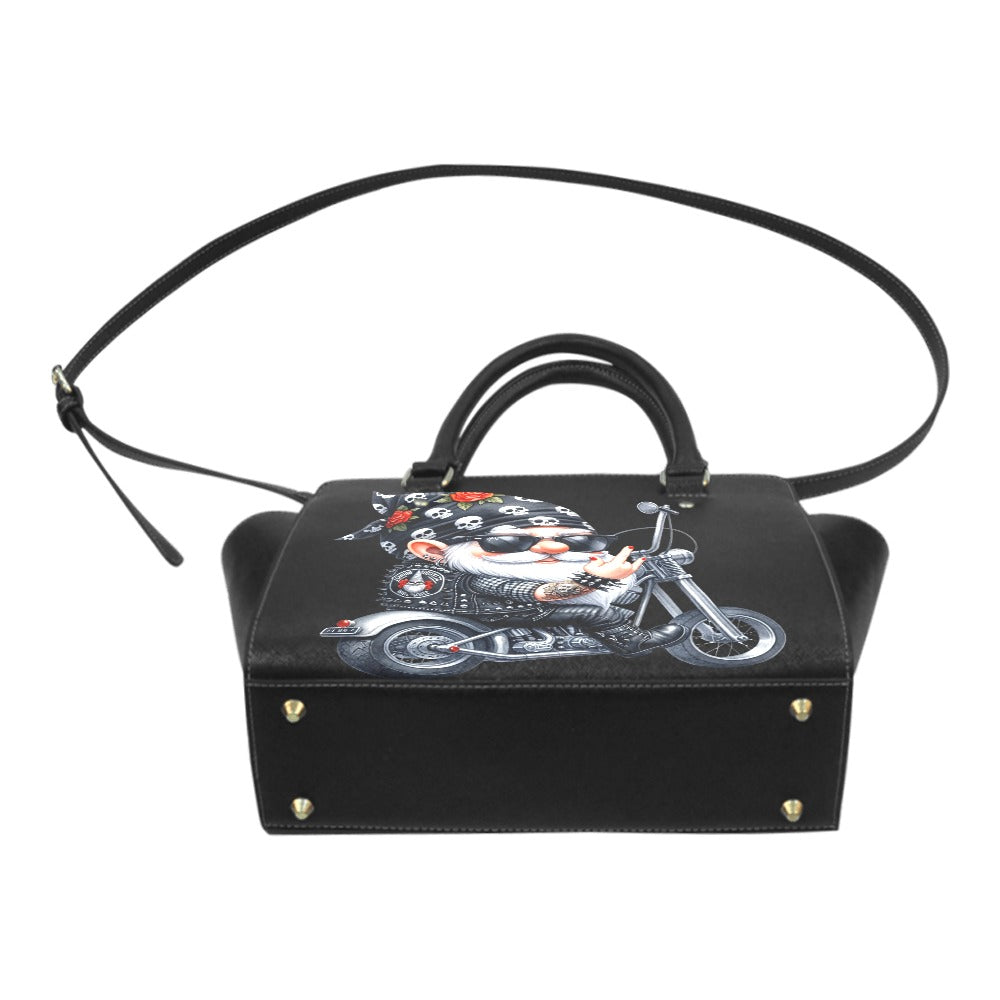 Biker Gnome Classic Shoulder Handbag