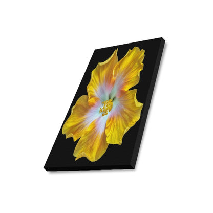 Floral Framed Canvas Print