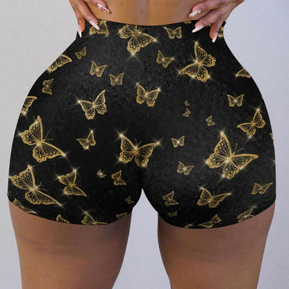 Butterfly Ladies Shorts
