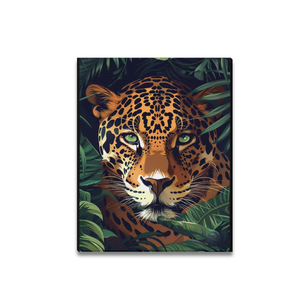 Into the Wild Collection Frame Canvas Print