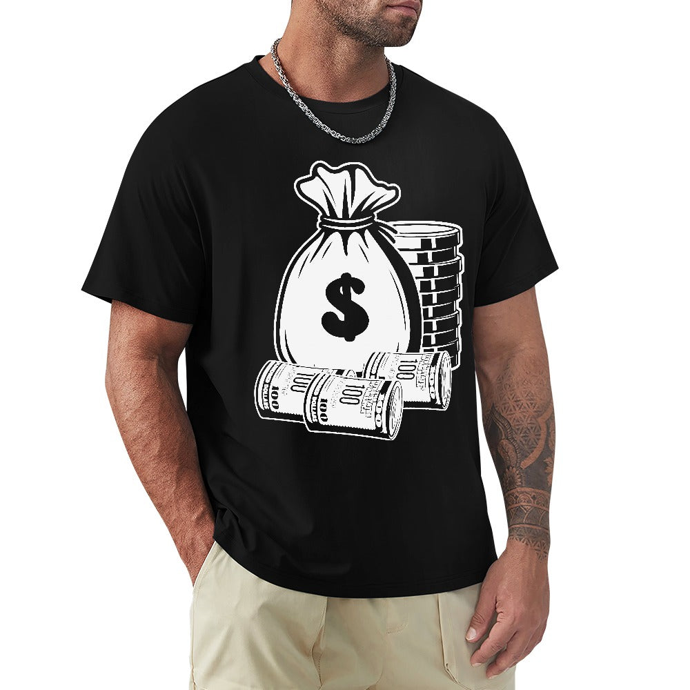 Cash Money Men's T-shirt 100% Cotton