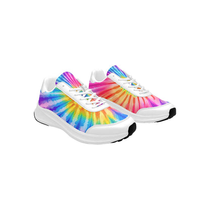 Tie Dye Women's Mudguard Running Shoes