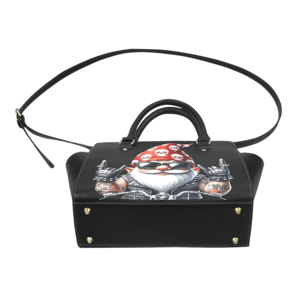 Biker Gnome Classic Shoulder Handbag
