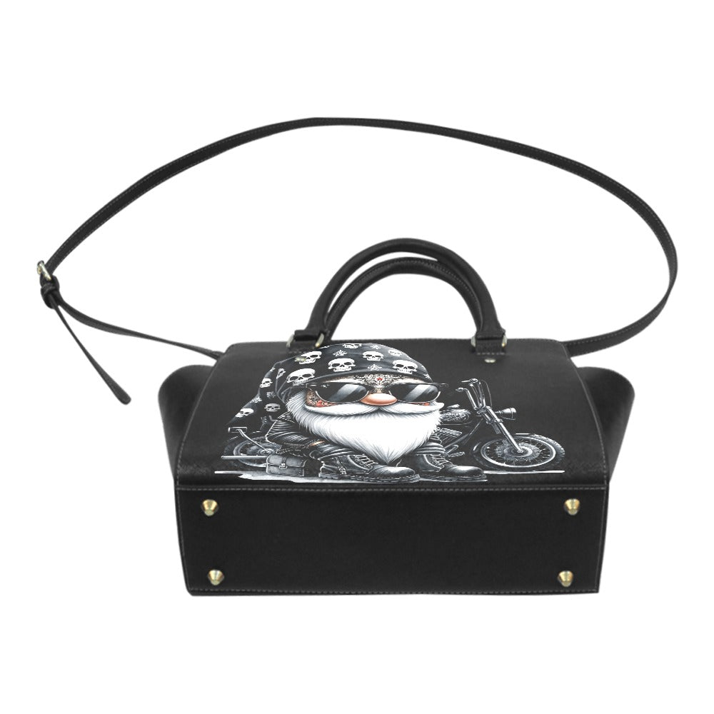 Biker Gnome Classic Shoulder Handbag