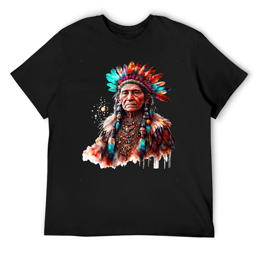 Native Men's T-shirt 100% Cotton