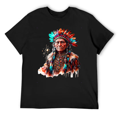 Native Men's T-shirt 100% Cotton