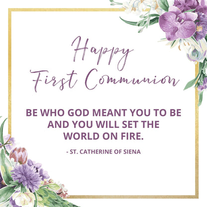 First Communion Gift Box Set